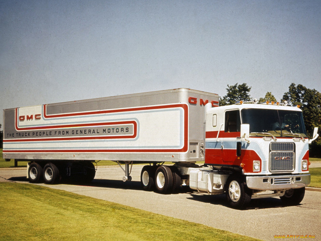 GMC 9500 tractor Truck